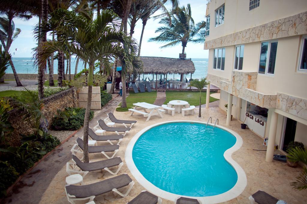 Kite Beach Inn Кабарете Экстерьер фото